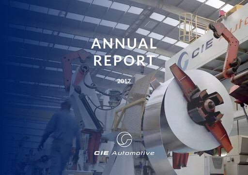 Miniature CIE Automotive
 Rapport annuel 2017
