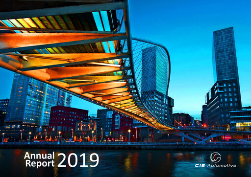Miniature CIE Automotive
 Rapport annuel 2019