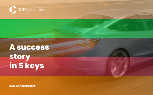 Miniature CIE Automotive
 Rapport annuel 2022