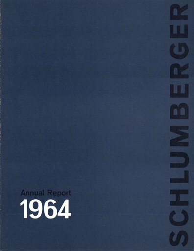 Thumbnail SLB (Schlumberger) Annual Report 1964