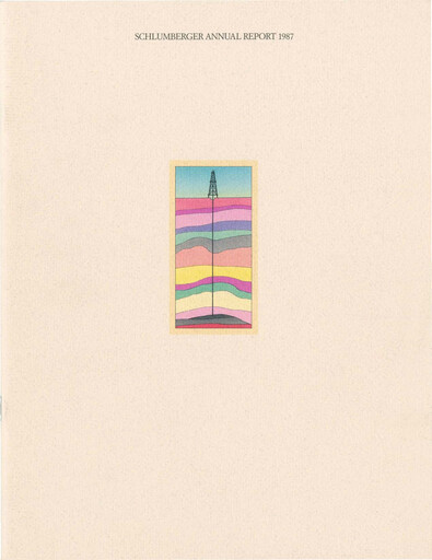 Thumbnail SLB (Schlumberger) Annual Report 1987