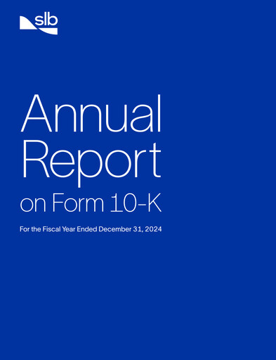 Thumbnail SLB (Schlumberger) Annual Report 2024