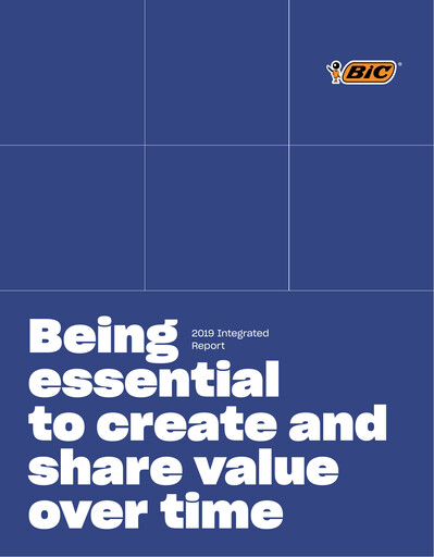 Miniature BIC Rapport annuel 2019