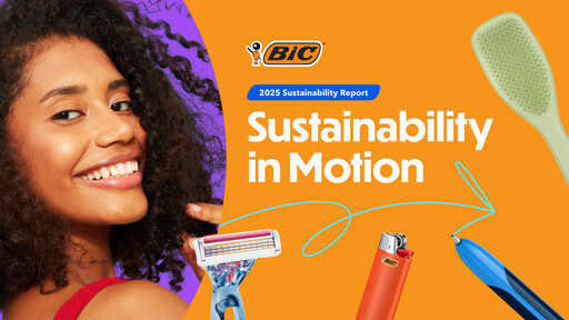 Miniature BIC Rapport de durabilité 2025