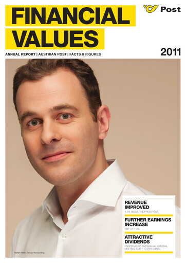 Thumbnail Österreichische Post
 Annual Report 2011
