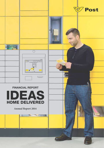 Thumbnail Österreichische Post
 Annual Report 2014