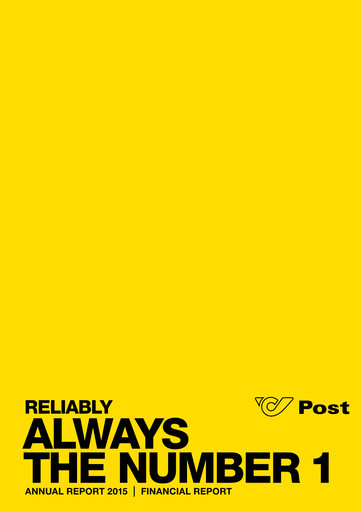 Thumbnail Österreichische Post
 Annual Report 2015