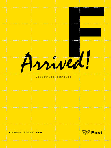 Thumbnail Österreichische Post
 Annual Report 2016