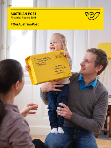 Thumbnail Österreichische Post
 Annual Report 2018