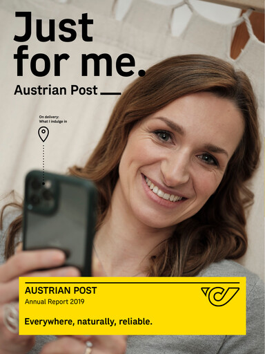 Thumbnail Österreichische Post
 Annual Report 2019