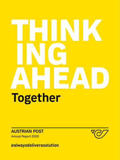 Thumbnail Österreichische Post
 Annual Report 2020