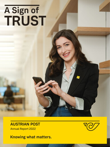 Thumbnail Österreichische Post
 Annual Report 2022