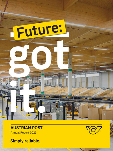 Thumbnail Österreichische Post
 Annual Report 2023