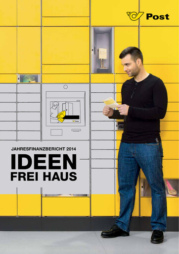 Thumbnail Österreichische Post
 Financial Report 2014