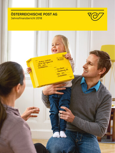 Thumbnail Österreichische Post
 Financial Report 2018