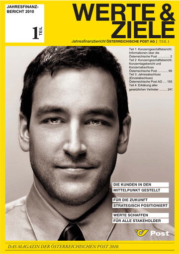 Vorschaubild Österreichische Post
 Finanzmitteilung 2010