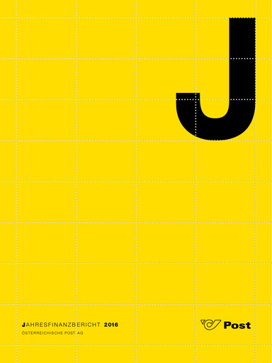 Vorschaubild Österreichische Post
 Finanzmitteilung 2016