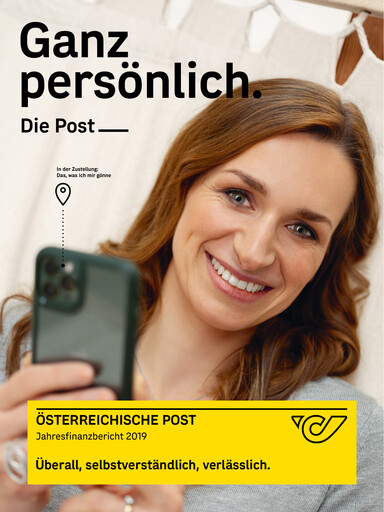Vorschaubild Österreichische Post
 Finanzmitteilung 2019