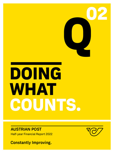 Thumbnail Österreichische Post
 Half-year Report 2022-h1