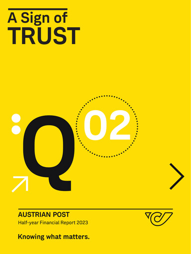 Thumbnail Österreichische Post
 Half-year Report 2023-h1
