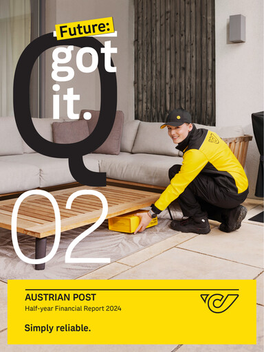Thumbnail Österreichische Post
 Half-year Report 2024-h1