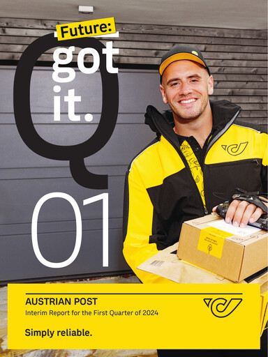 Thumbnail Österreichische Post
 Quarterly Report 2024-q1