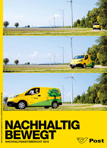 Vorschaubild Österreichische Post
 Nachhaltigkeitsbericht 2015