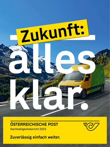 Thumbnail Österreichische Post
 Sustainability Report 2023