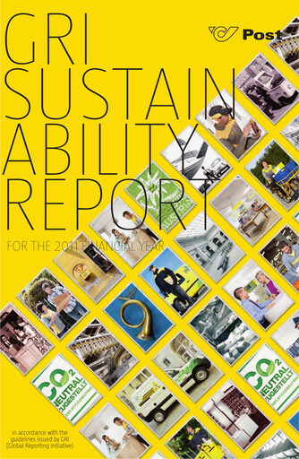 Vorschaubild Österreichische Post
 Nachhaltigkeitsbericht 2011