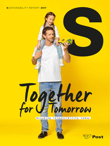 Vorschaubild Österreichische Post
 Nachhaltigkeitsbericht 2017