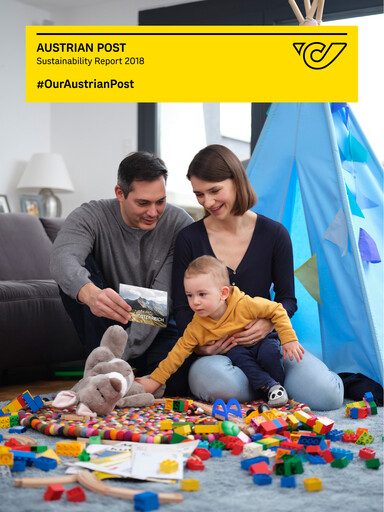 Vorschaubild Österreichische Post
 Nachhaltigkeitsbericht 2018