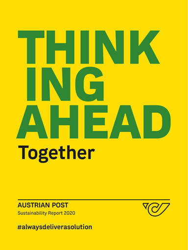 Vorschaubild Österreichische Post
 Nachhaltigkeitsbericht 2020