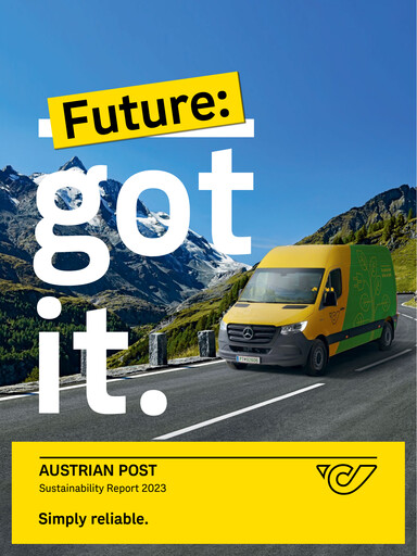 Vorschaubild Österreichische Post
 Nachhaltigkeitsbericht 2023