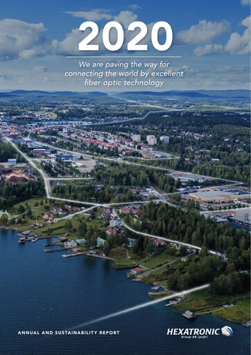 Thumbnail Hexatronic Group AB Annual Report 2020