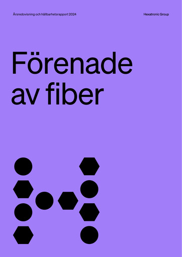 Thumbnail Hexatronic Group AB Annual Report 2024