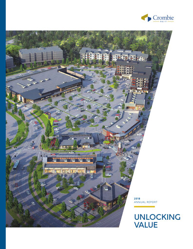 Thumbnail Crombie Real Estate Investment Trust Annual Report 2018