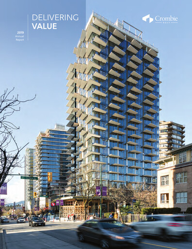 Thumbnail Crombie Real Estate Investment Trust Annual Report 2019