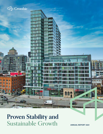 Thumbnail Crombie Real Estate Investment Trust Annual Report 2021