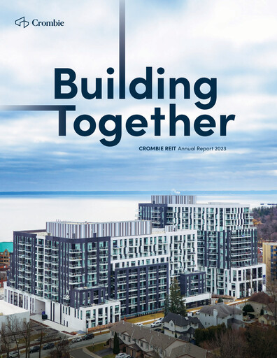 Thumbnail Crombie Real Estate Investment Trust Annual Report 2023