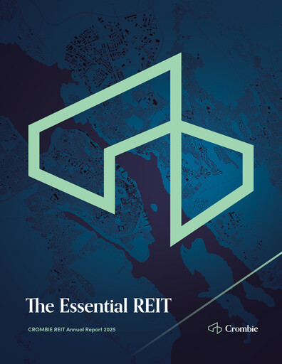 Vorschaubild Crombie Real Estate Investment Trust Jahresbericht 2025