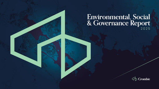 Thumbnail Crombie Real Estate Investment Trust ESG Report 2025