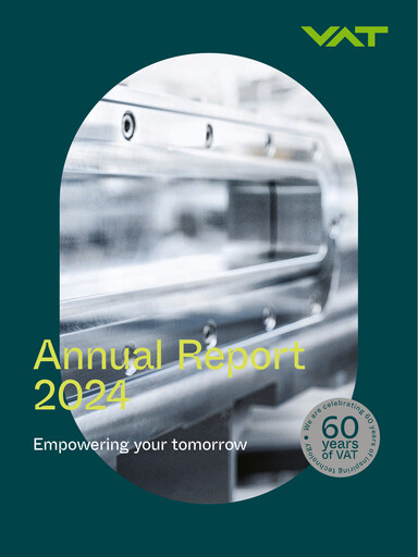 Thumbnail VAT Group Annual Report 2024