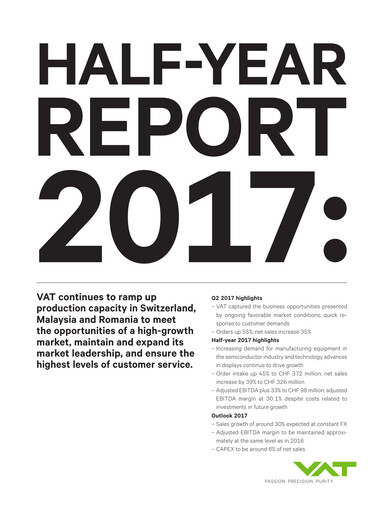 Thumbnail VAT Group Half-year Report 2017-h1