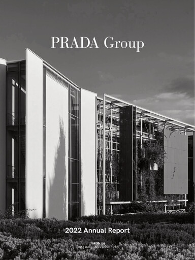 Thumbnail Prada Annual Report 2022