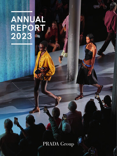 Thumbnail Prada Annual Report 2023