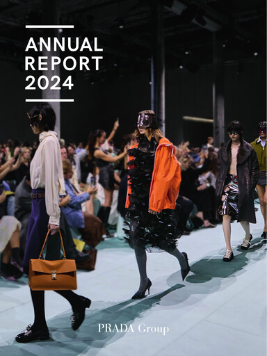 Thumbnail Prada Annual Report 2024