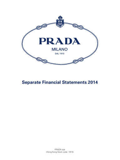 Thumbnail Prada Financial Statement 2014