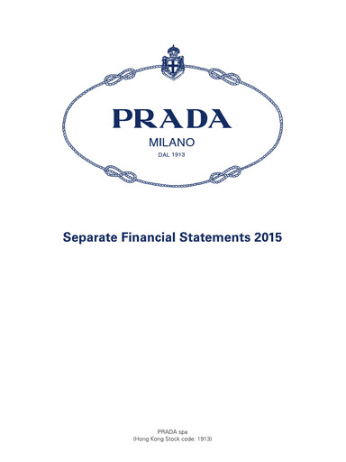 Thumbnail Prada Financial Statement 2015
