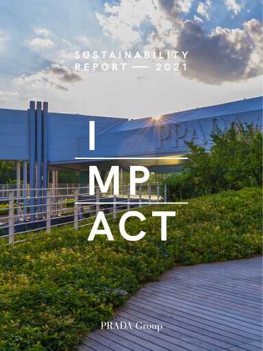 Miniature Prada Rapport de durabilité 2021