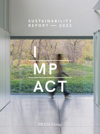 Miniature Prada Rapport de durabilité 2022